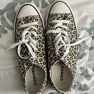 Leopard Womens Converse
